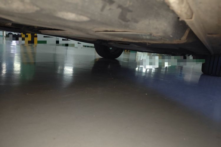 Used Audi Q3 2021 35 TFSI Fashion Dynamic Model Chassis Rear Right