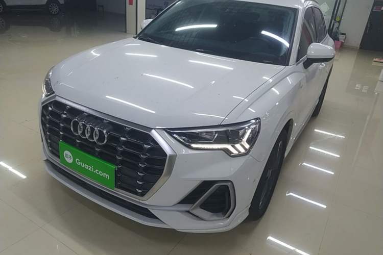 Used Audi Q3 2021 35 TFSI Fashion Dynamic Model Guazi used car, China used car export, Used car for sale, Used  cars, Cheapest cars for sale