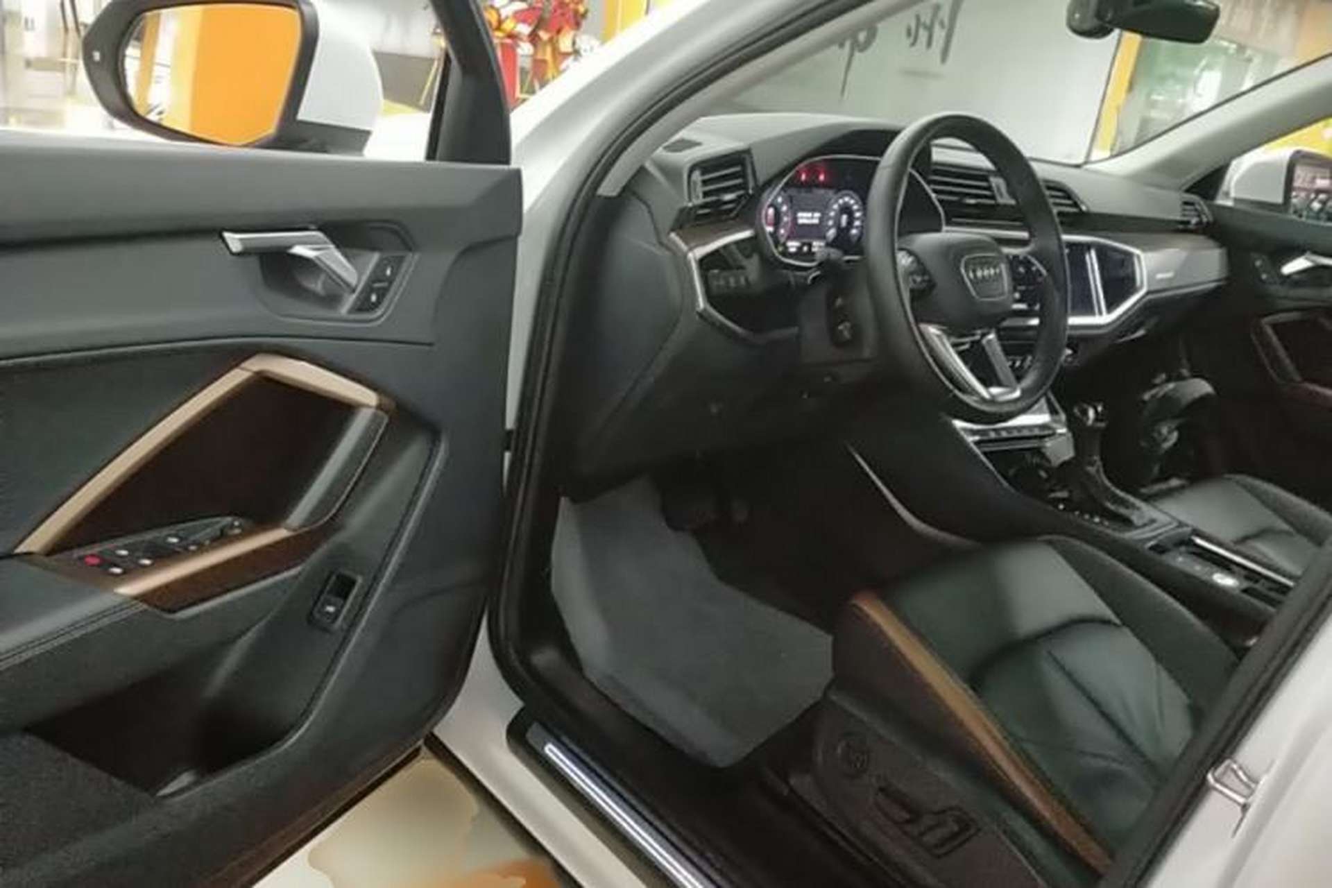 Used Audi Q3 2021 35 TFSI Fashionable and Elegant Model Driver Seat