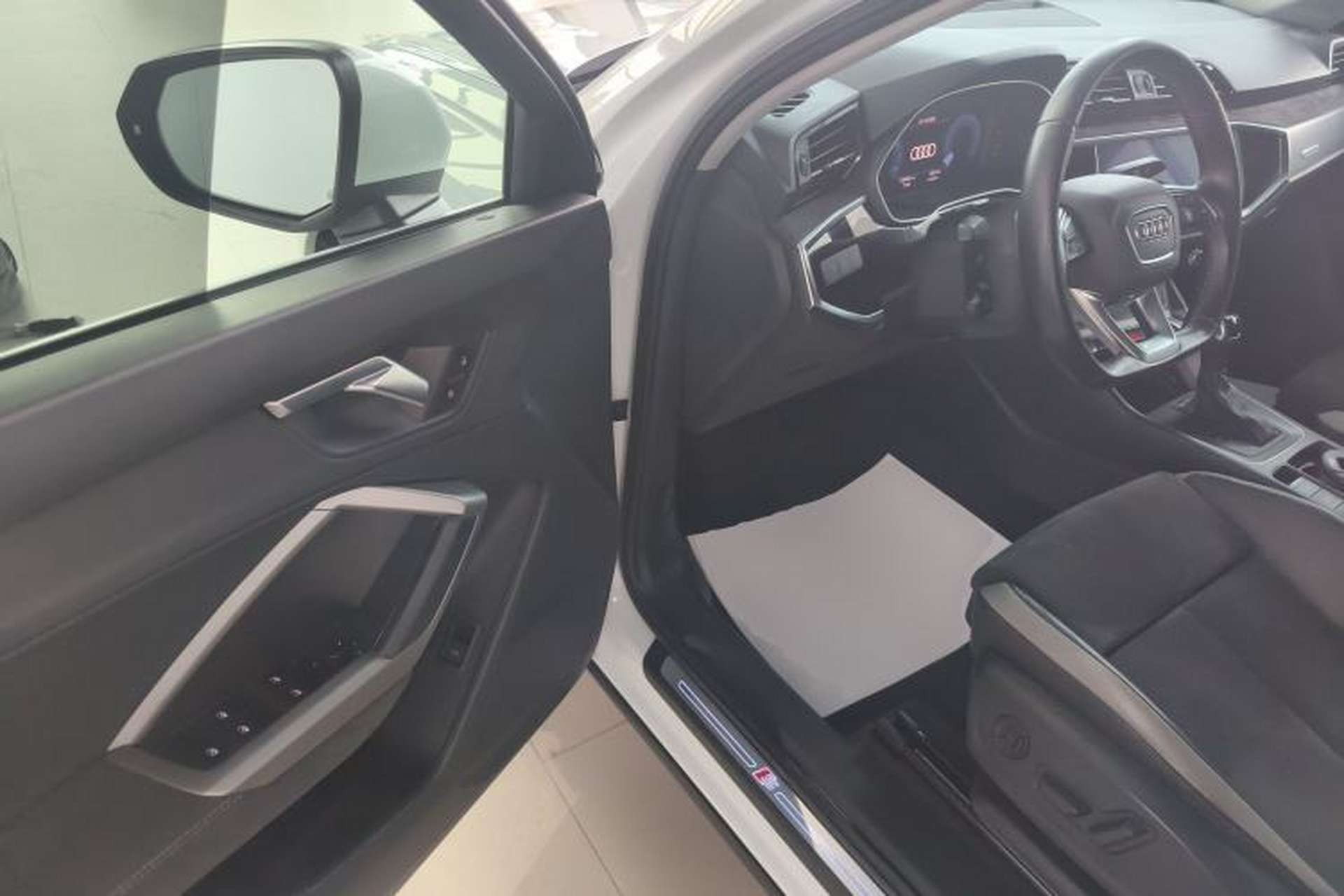 Used Audi Q3 2021 35 TFSI Fashion Dynamic Model Driver Seat