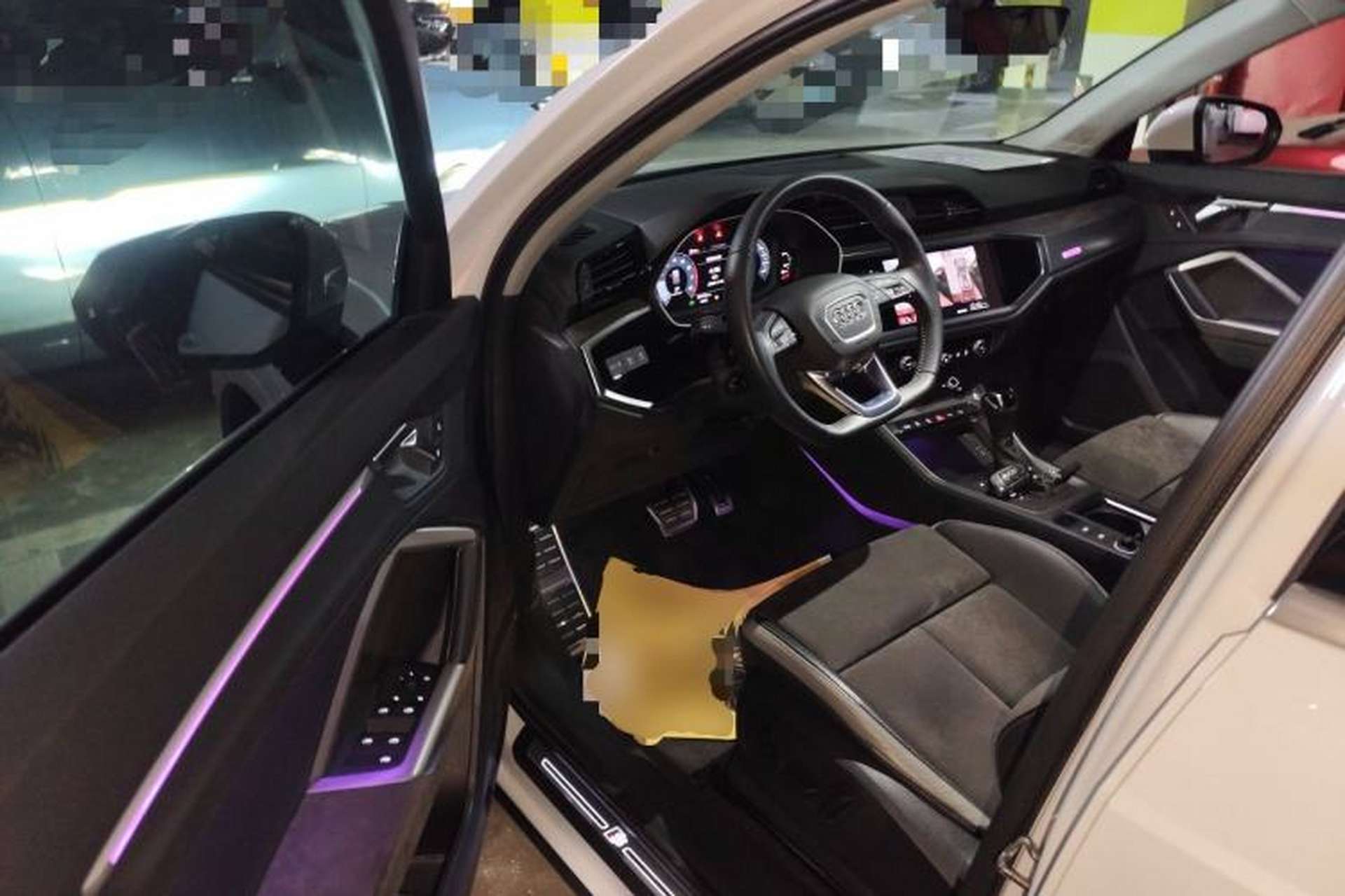 Used Audi Q3 2021 40 TFSI Fashion Dynamic Model Driver Seat