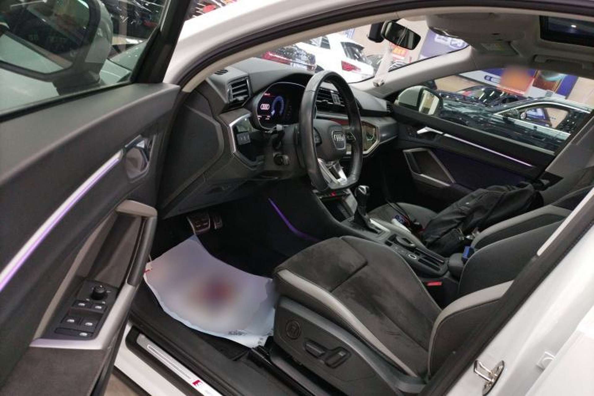 Used Audi Q3 2021 40 TFSI Fashion Dynamic Model Driver Seat