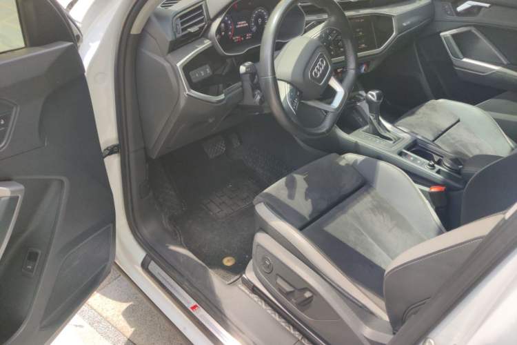 Used Audi Q3 2021 35 TFSI Fashion Dynamic Model Driver Seat