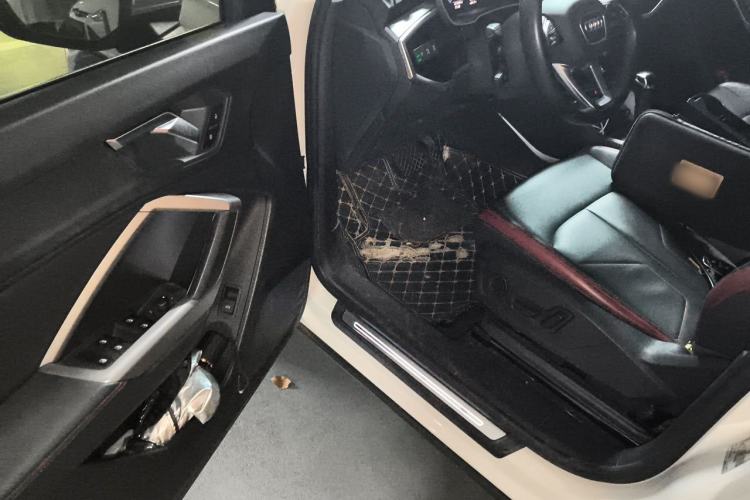 Used Audi Q3 2021 35 TFSI Fashionable and Elegant Model Driver Seat