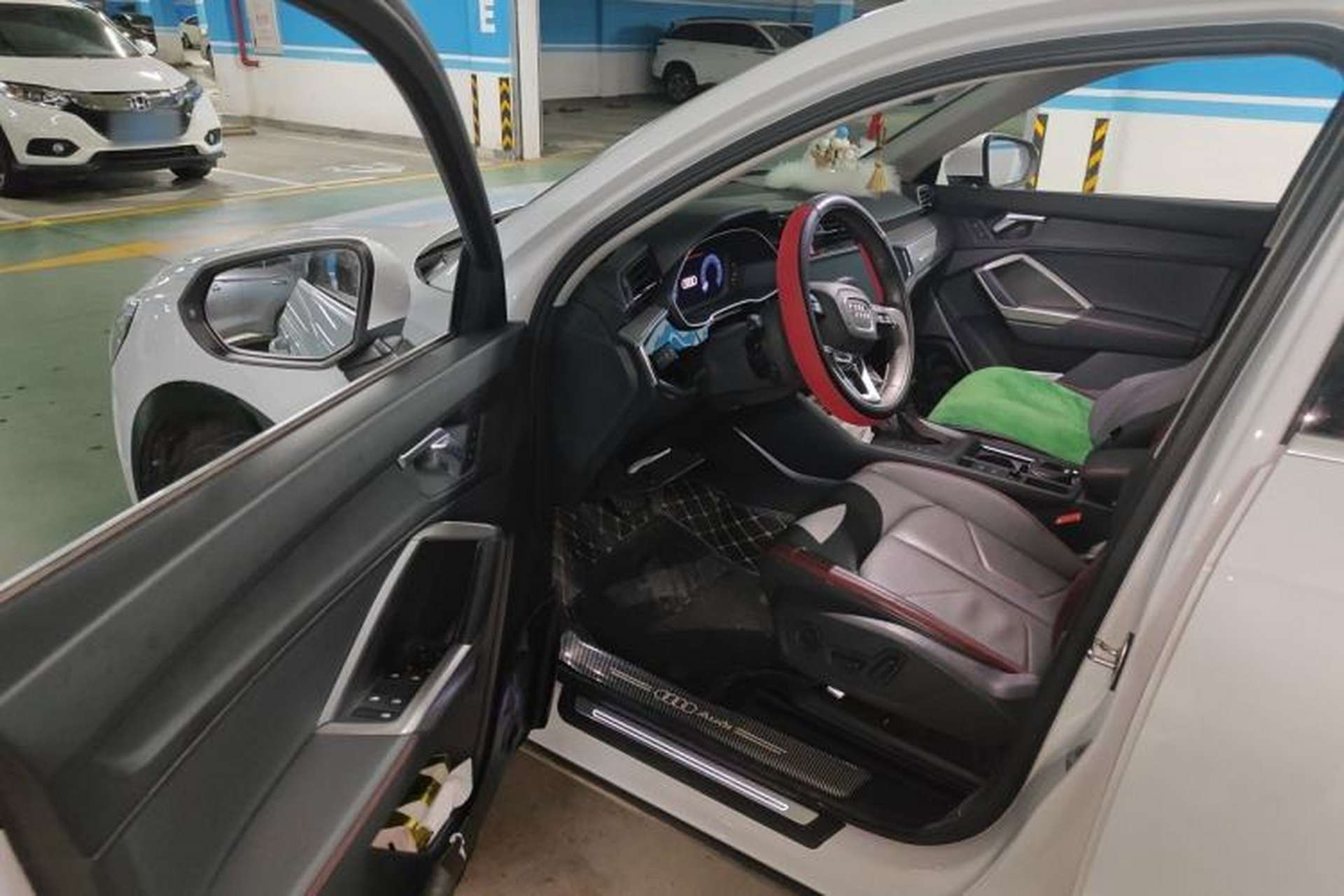 Used Audi Q3 2021 35 TFSI Fashionable and Elegant Model Driver Seat