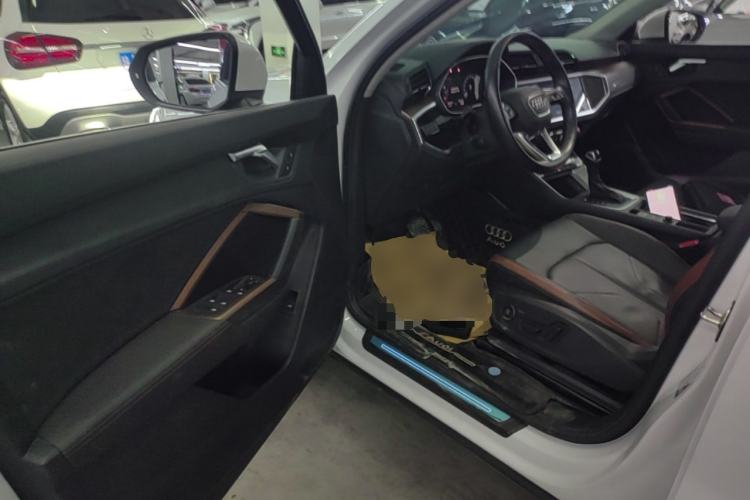Used Audi Q3 2021 35 TFSI Fashionable and Elegant Model Driver Seat