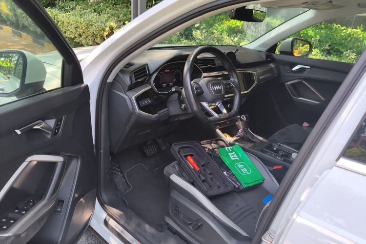 Used Audi Q3 2021 35 TFSI Fashion Dynamic Model Driver Seat