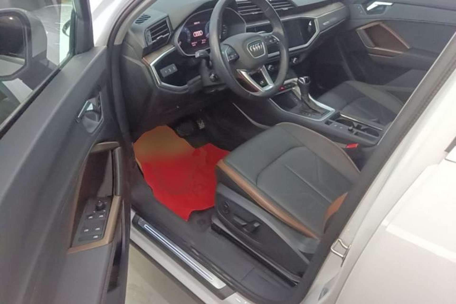 Used Audi Q3 2021 35 TFSI Fashionable and Elegant Model Driver Seat