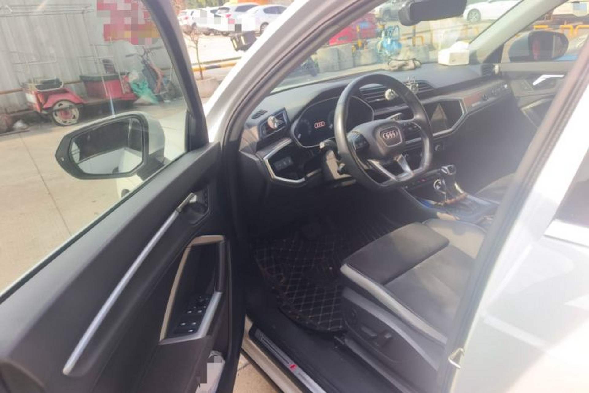 Used Audi Q3 2021 35 TFSI Fashion Dynamic Model Driver Seat