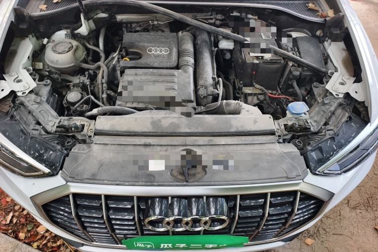 Used Audi Q3 2021 35 TFSI Fashionable and Elegant Model Engine Bay