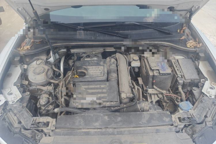 Used Audi Q3 2021 35 TFSI Progressive Dynamic Edition Engine Bay