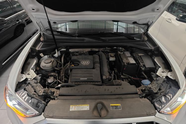 Used Audi Q3 2021 35 TFSI Progressive Dynamic Edition Engine Bay