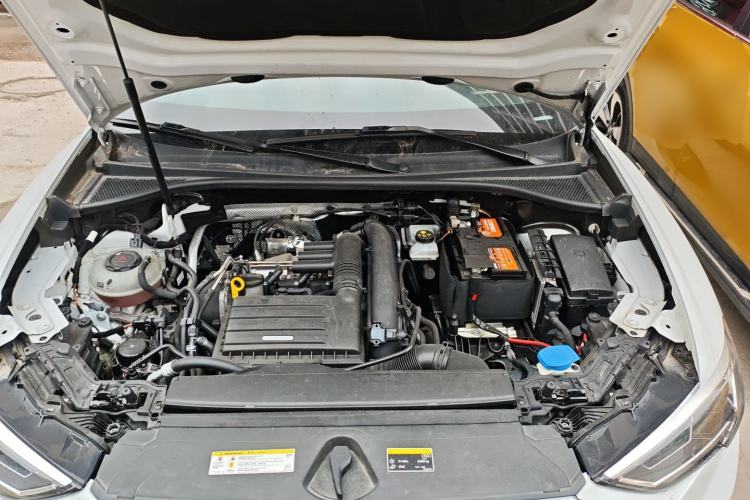 Used Audi Q3 2021 35 TFSI Progressive Dynamic Edition Engine Bay