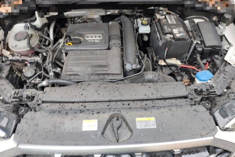Used Audi Q3 2021 35 TFSI Fashion Dynamic Model Engine Bay