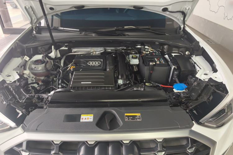 Used Audi Q3 2021 35 TFSI Fashion Dynamic Model Engine Bay