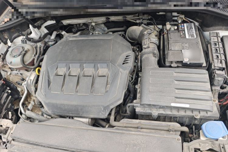 Used Audi Q3 2021 40 TFSI Fashion Dynamic Model Engine Bay