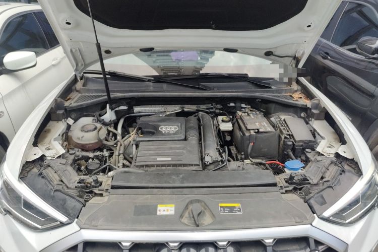 Used Audi Q3 2021 35 TFSI Fashion Dynamic Model Engine Bay