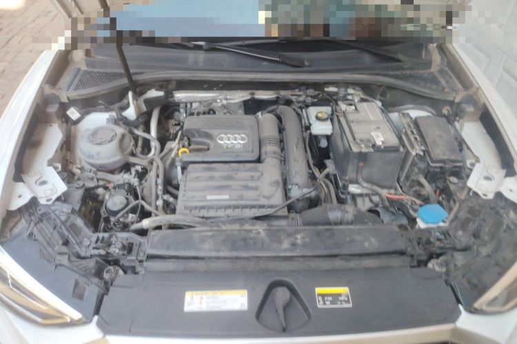 Used Audi Q3 2021 35 TFSI Fashion Dynamic Model Engine Bay