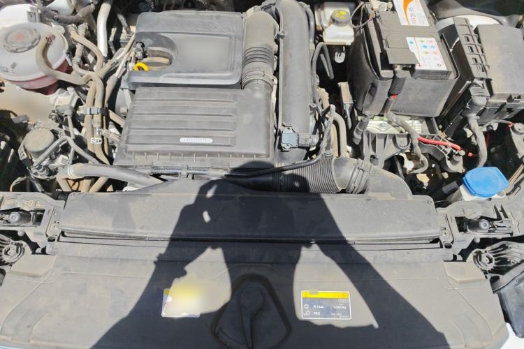 Used Audi Q3 2021 35 TFSI Progressive Dynamic Edition Engine Bay