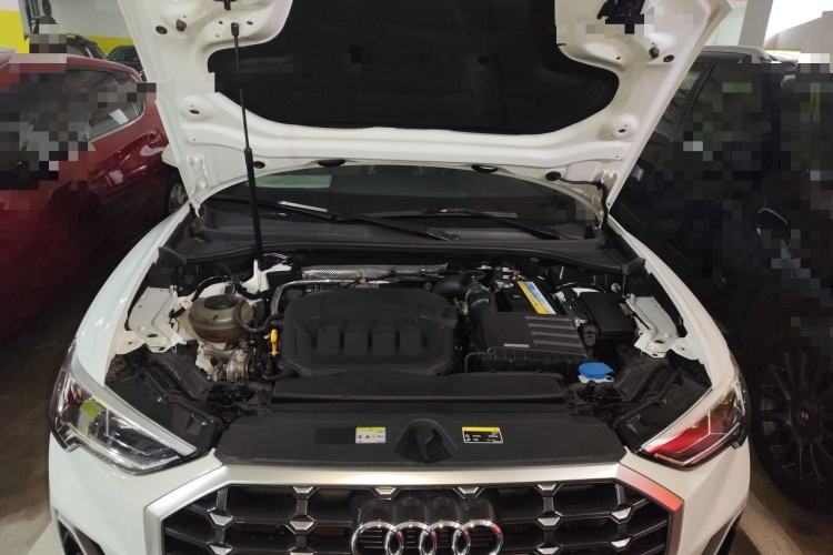 Used Audi Q3 2021 40 TFSI Fashion Dynamic Model Engine Bay