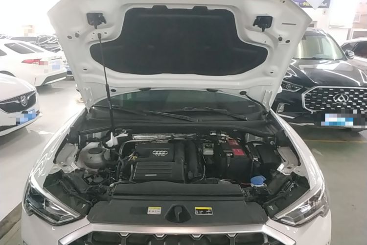 Used Audi Q3 2021 35 TFSI Fashion Dynamic Model Engine Bay
