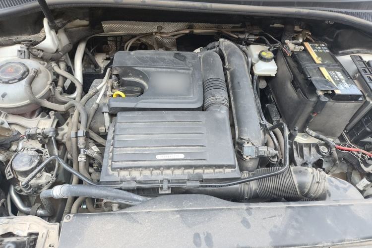 Used Audi Q3 2021 35 TFSI Progressive Dynamic Edition Engine Bay