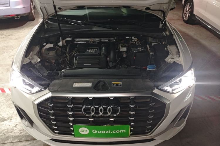 Used Audi Q3 2021 35 TFSI Progressive Dynamic Edition Engine Bay