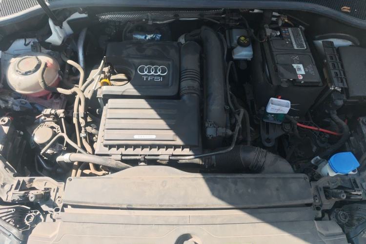 Used Audi Q3 2021 35 TFSI Progressive Dynamic Edition Engine Bay