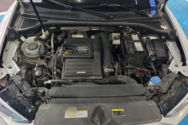 Used Audi Q3 2021 35 TFSI Progressive Dynamic Edition Engine Bay