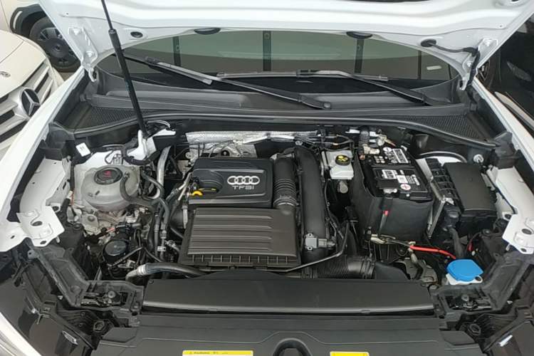 Used Audi Q3 2021 35 TFSI Fashionable and Elegant Model Engine Bay