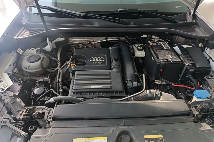 Used Audi Q3 2021 35 TFSI Progressive Dynamic Edition Engine Bay