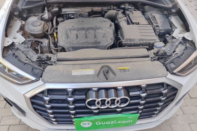 Used Audi Q3 2021 40 TFSI Fashion Dynamic Model Engine Bay