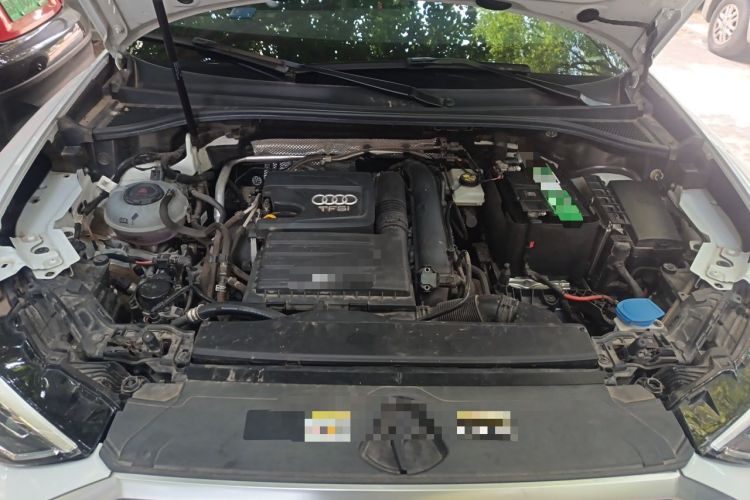 Used Audi Q3 2021 35 TFSI Progressive Dynamic Edition Engine Bay
