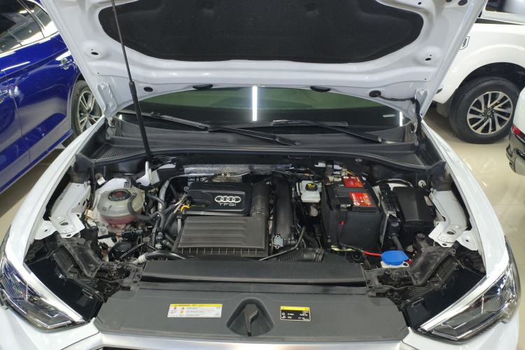 Used Audi Q3 2021 35 TFSI Advanced Style Edition Engine Bay