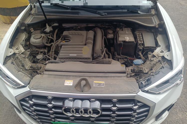 Used Audi Q3 2021 35 TFSI Progressive Dynamic Edition Engine Bay