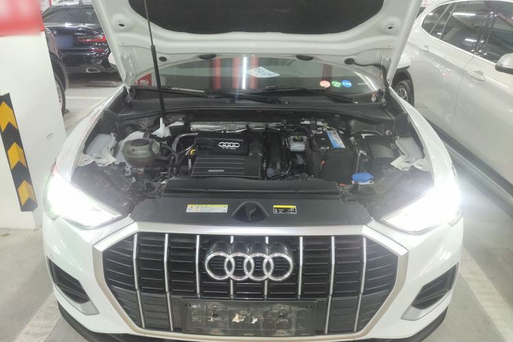 Used Audi Q3 2021 35 TFSI Fashionable and Elegant Model Engine Bay