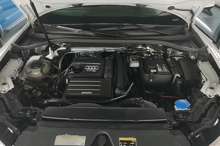 Used Audi Q3 2021 35 TFSI Fashion Dynamic Model Engine Bay