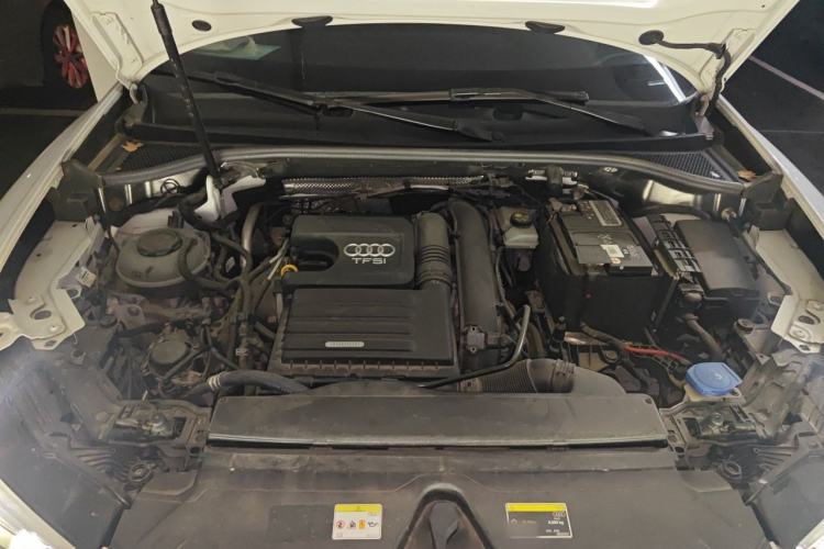 Used Audi Q3 2021 35 TFSI Progressive Dynamic Edition Engine Bay