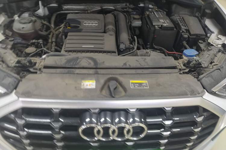 Used Audi Q3 2021 35 TFSI Fashion Dynamic Model Engine Bay