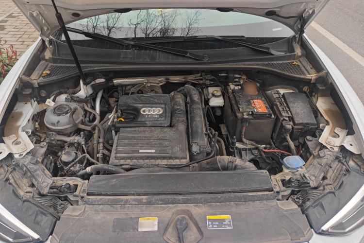 Used Audi Q3 2021 35 TFSI Advanced Style Edition Engine Bay