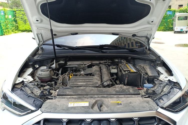 Used Audi Q3 2021 35 TFSI Fashion Dynamic Model Engine Bay