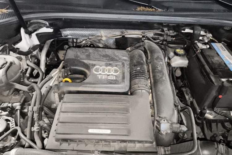 Used Audi Q3 2021 35 TFSI Fashionable and Elegant Model Engine Bay