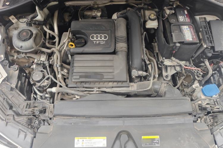 Used Audi Q3 2021 35 TFSI Fashion Dynamic Model Engine Bay