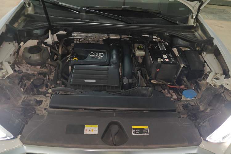 Used Audi Q3 2021 35 TFSI Fashionable and Elegant Model Engine Bay