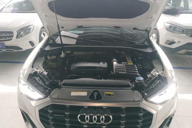 Used Audi Q3 2021 45 TFSI quattro Fashion Dynamic Model Engine Bay