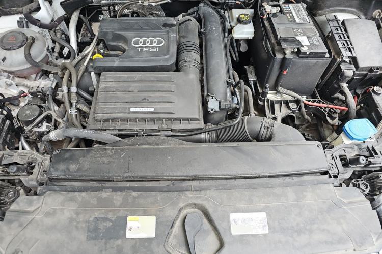 Used Audi Q3 2021 35 TFSI Fashion Dynamic Model Engine Bay