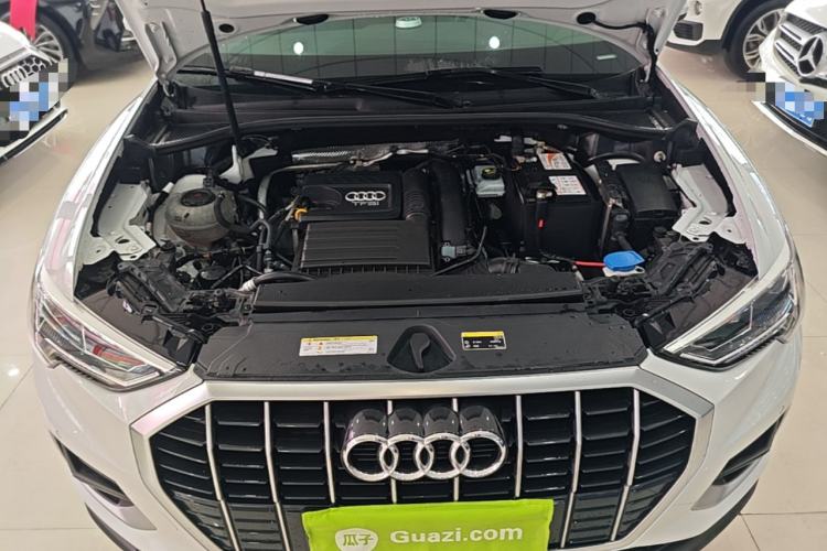 Used Audi Q3 2021 35 TFSI Fashionable and Elegant Model Engine Bay