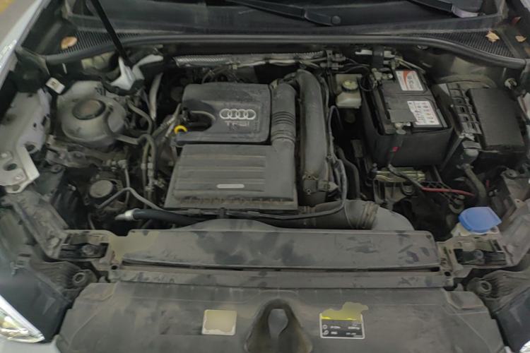 Used Audi Q3 2021 35 TFSI Fashionable and Elegant Model Engine Bay