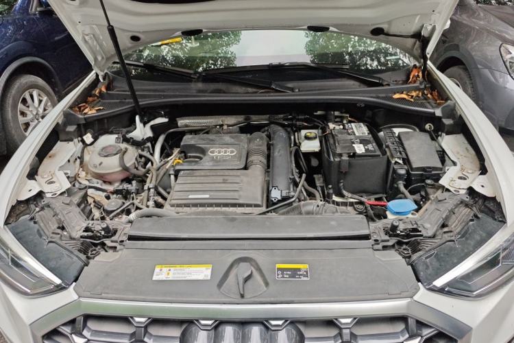 Used Audi Q3 2021 35 TFSI Fashionable and Elegant Model Engine Bay