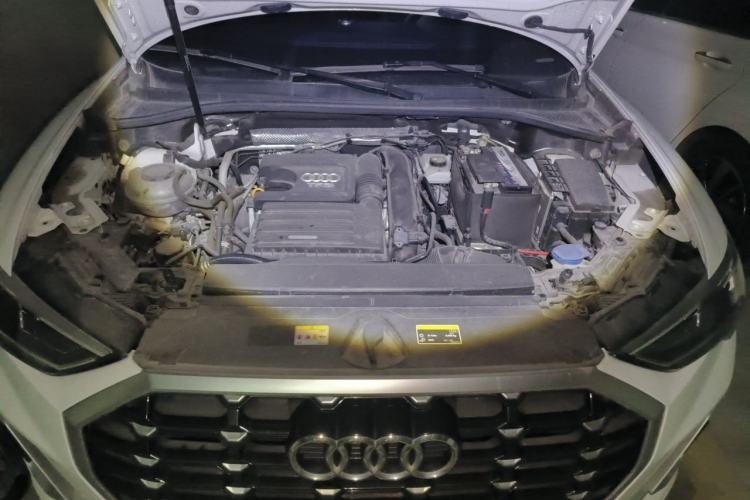 Used Audi Q3 2021 35 TFSI Progressive Dynamic Edition Engine Bay